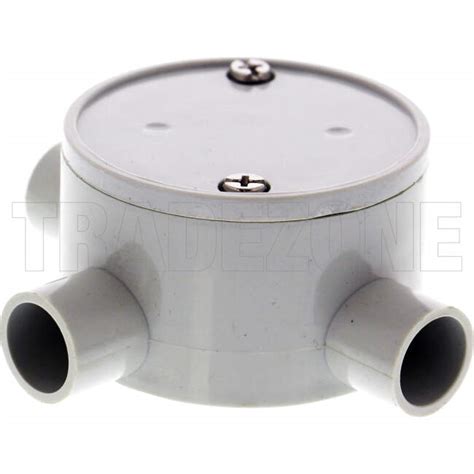 junction box circle|shallow round junction box.